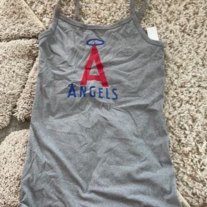 Brand new Los Angeles Angels tank top